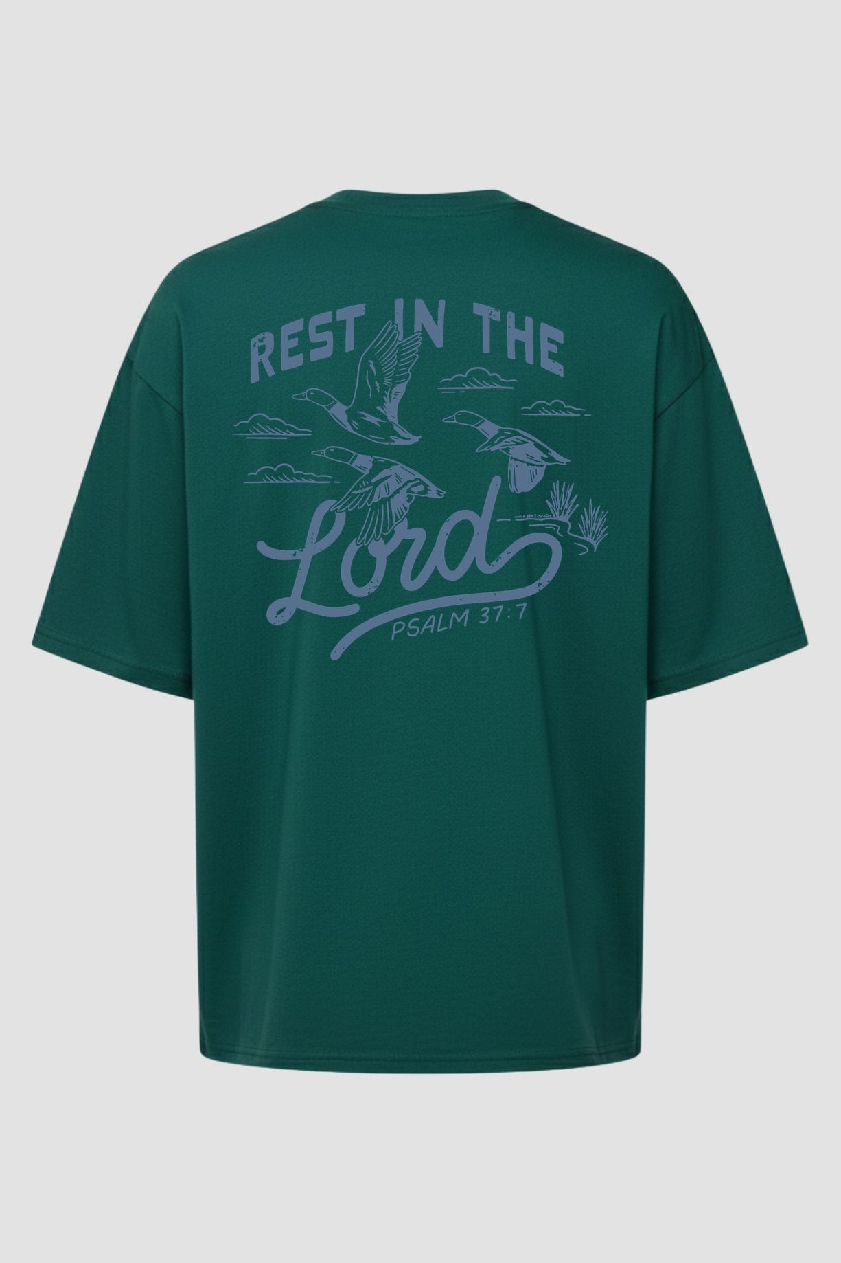Oversized Suedine n. 210 - Rest In The Lord