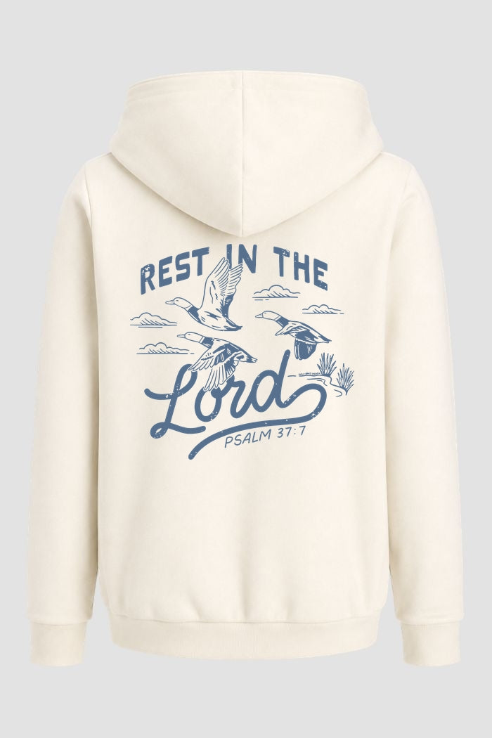 Moletom n. 210 - Rest In The Lord