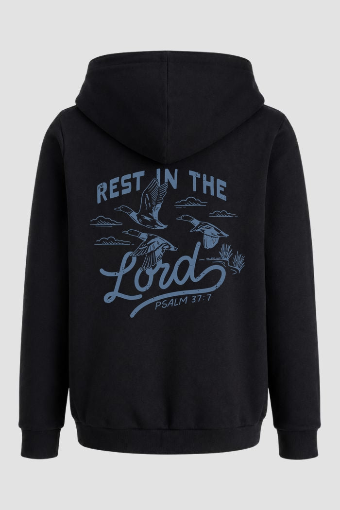 Moletom n. 210 - Rest In The Lord