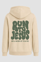 Moletom n. 213 - Run To Jesus