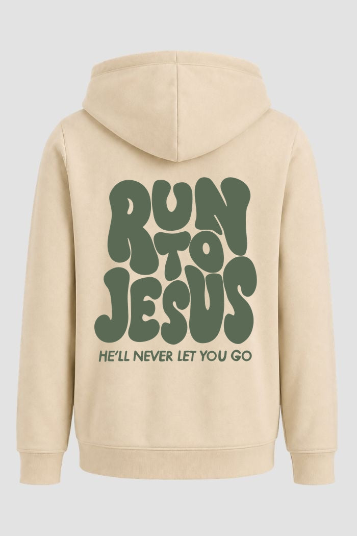 Moletom n. 213 - Run To Jesus