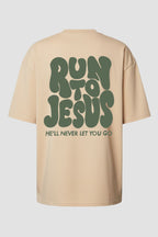 Oversized Suedine n. 213 - Run To Jesus
