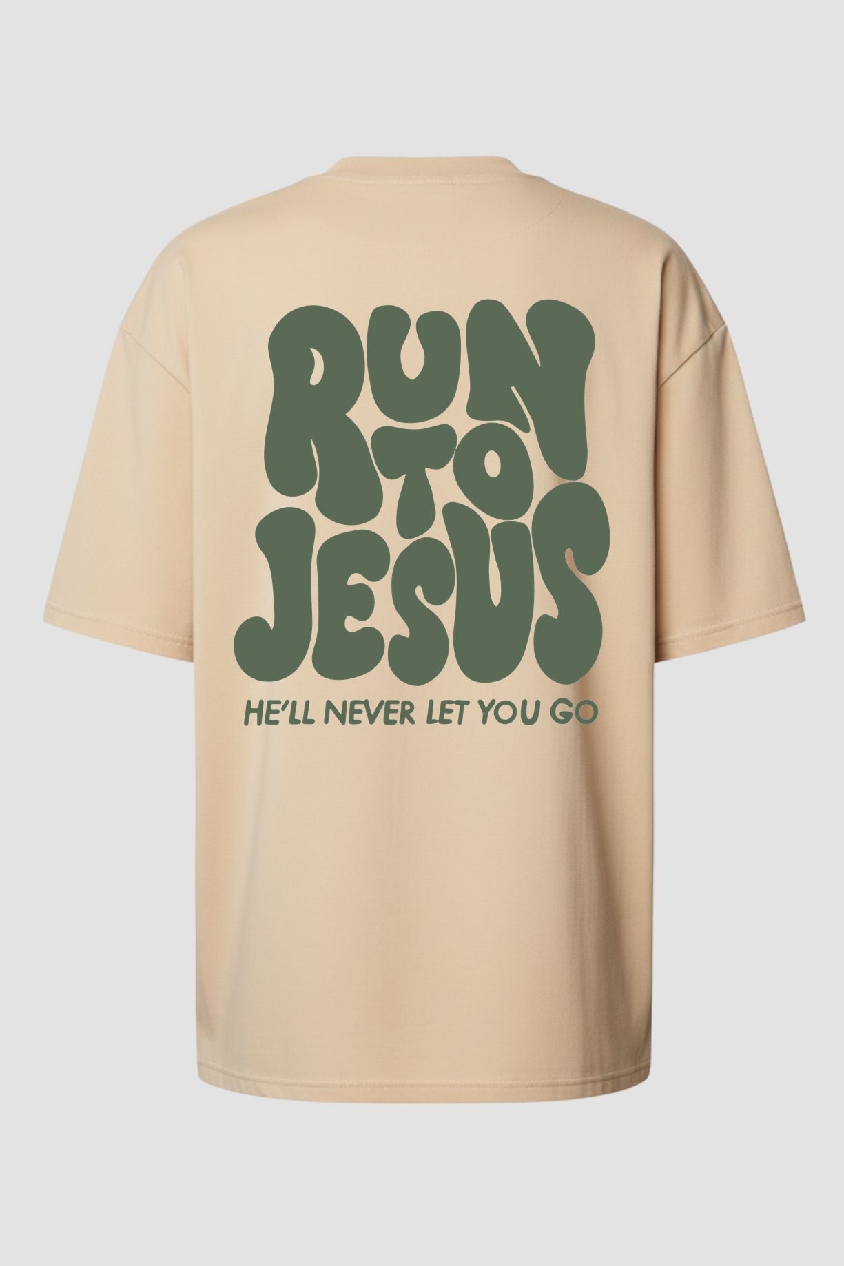 Oversized Suedine n. 213 - Run To Jesus