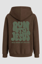 Moletom n. 213 - Run To Jesus