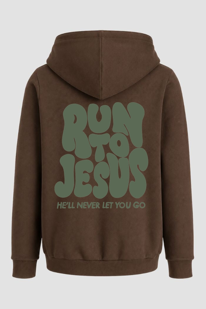 Moletom n. 213 - Run To Jesus