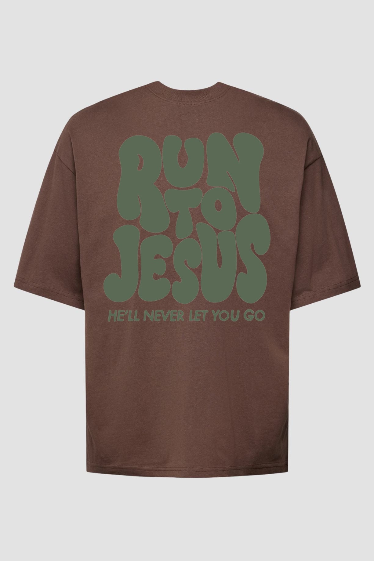 Oversized Suedine n. 213 - Run To Jesus