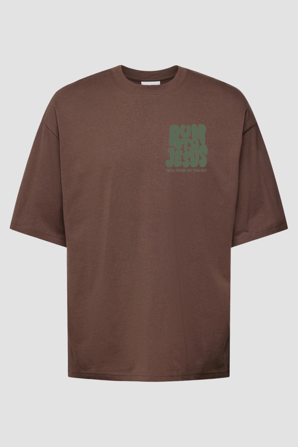 Oversized Suedine n. 213 - Run To Jesus