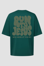 Oversized Suedine n. 213 - Run To Jesus