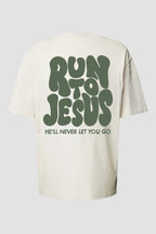 Oversized Suedine n. 213 - Run To Jesus