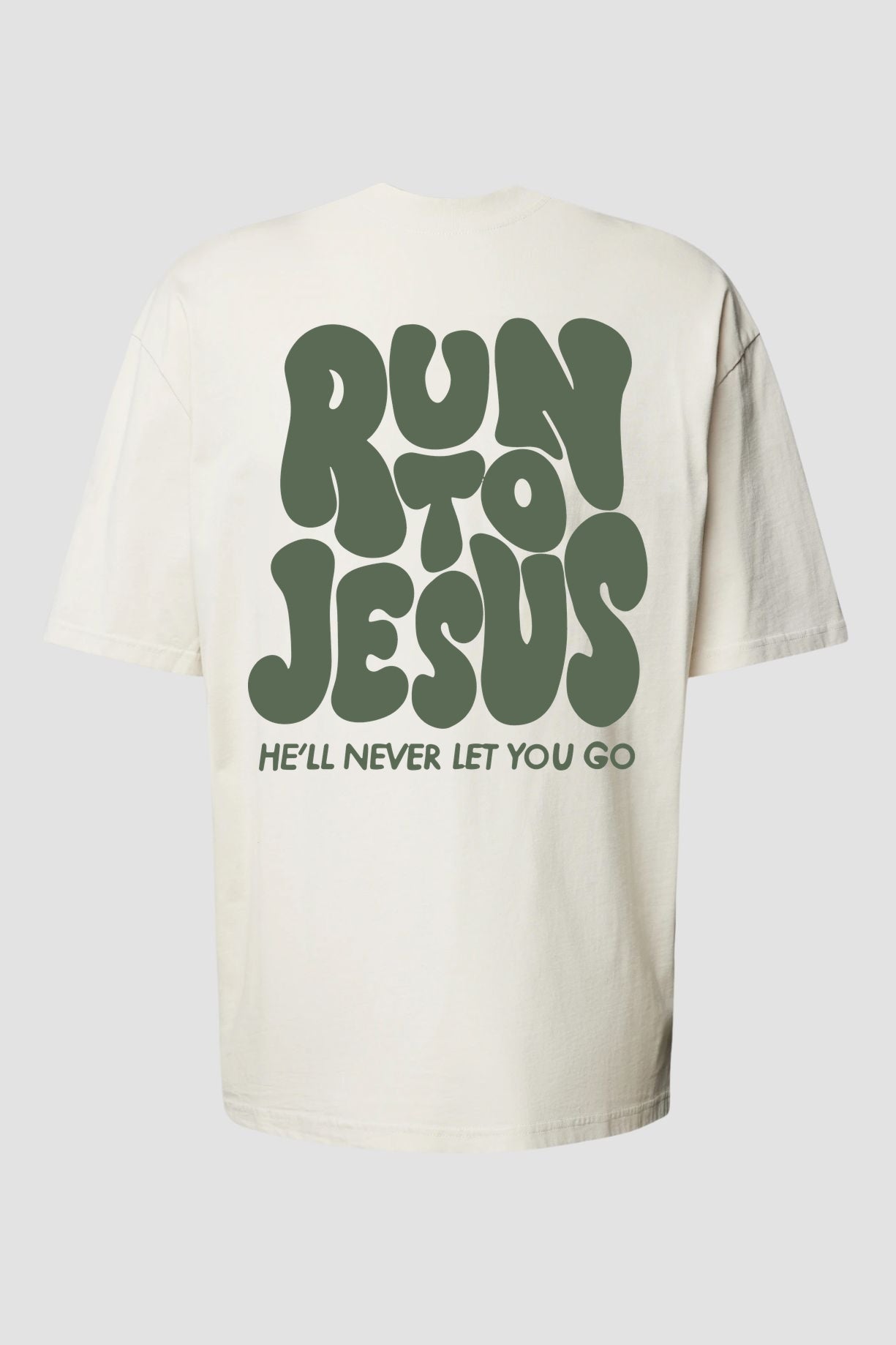 Oversized Suedine n. 213 - Run To Jesus