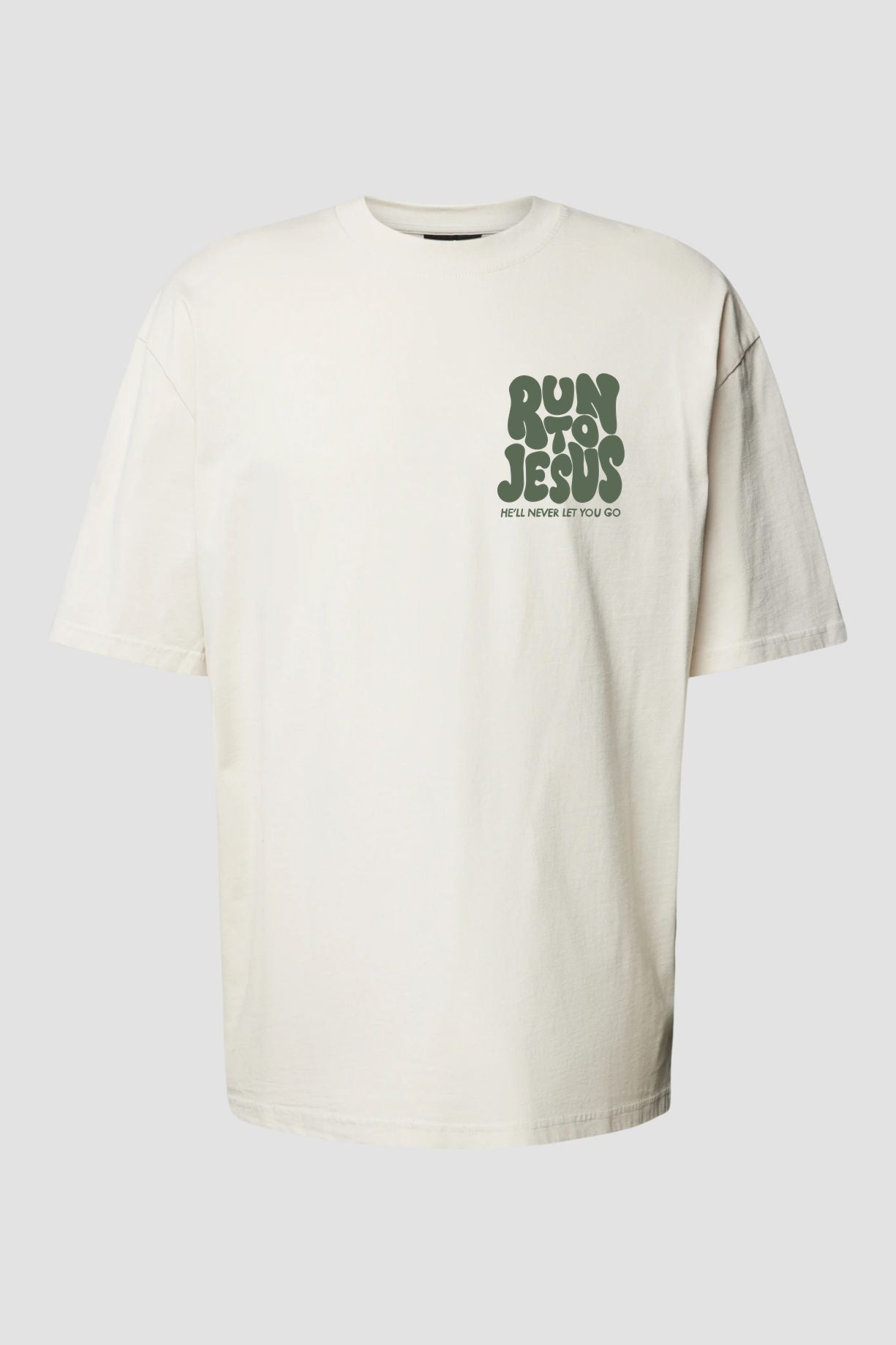 Oversized Suedine n. 213 - Run To Jesus
