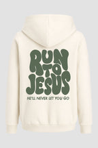 Moletom n. 213 - Run To Jesus