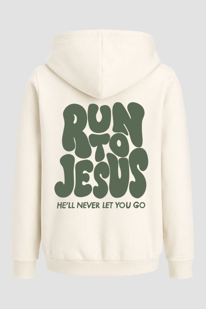 Moletom n. 213 - Run To Jesus