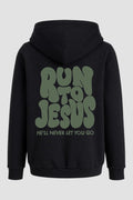 Moletom n. 213 - Run To Jesus
