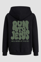 Moletom n. 213 - Run To Jesus