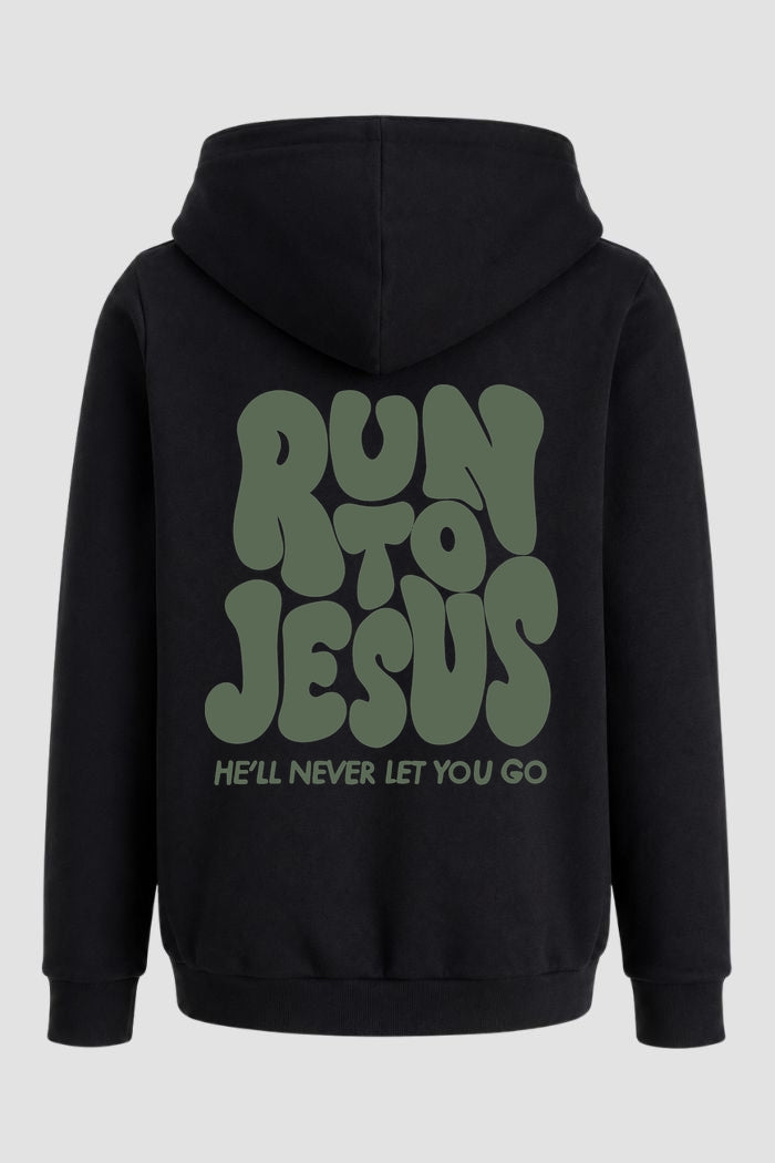Moletom n. 213 - Run To Jesus