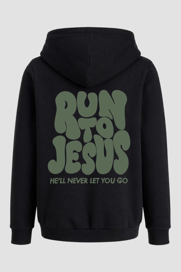 Moletom n. 213 - Run To Jesus