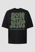 Oversized Suedine n. 213 - Run To Jesus