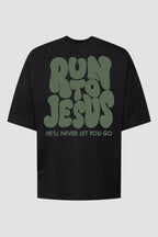 Oversized Suedine n. 213 - Run To Jesus