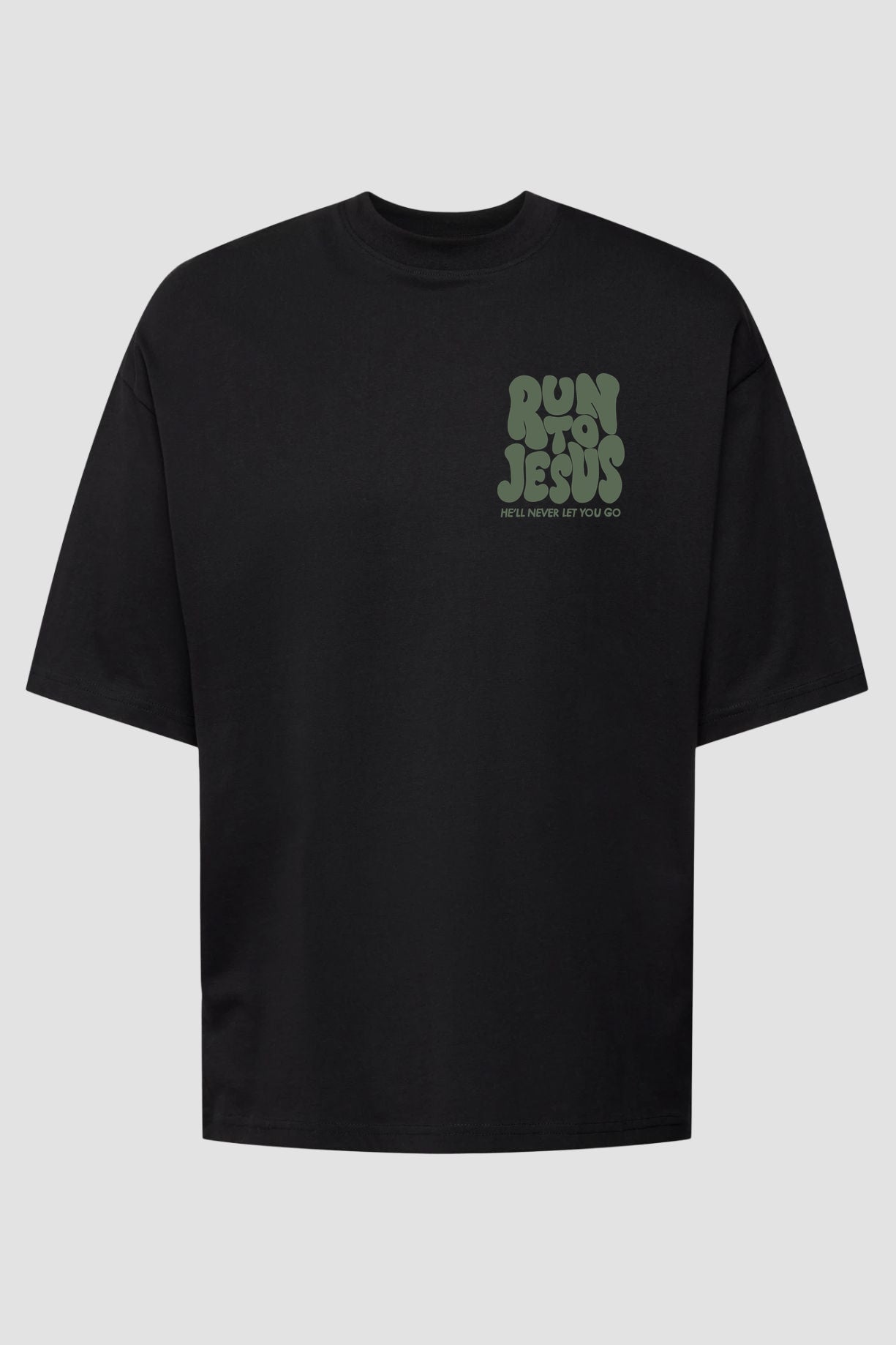Oversized Suedine n. 213 - Run To Jesus
