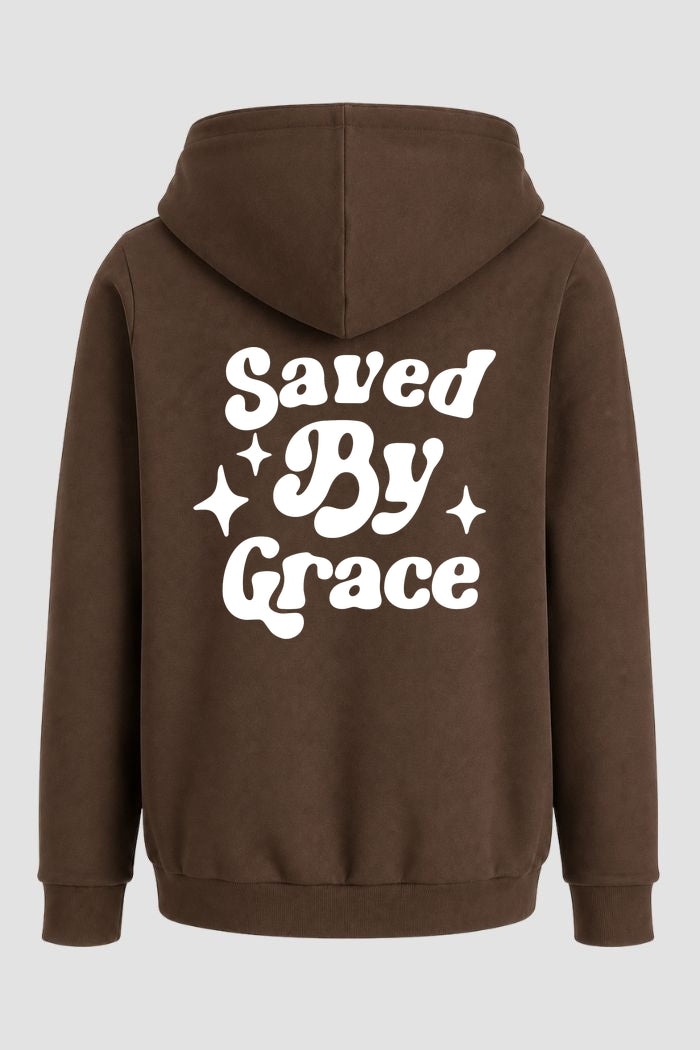 Moletom n. 215 - Saved By Grace