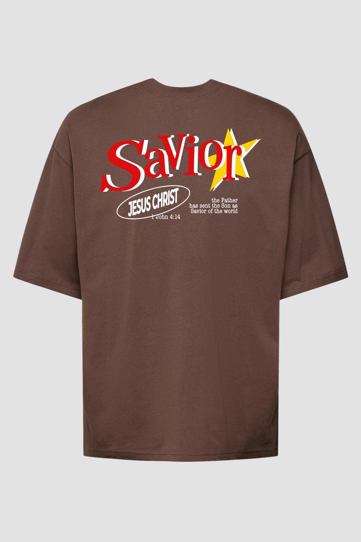 Oversized Suedine n. 216 - Savior Jesus Christ