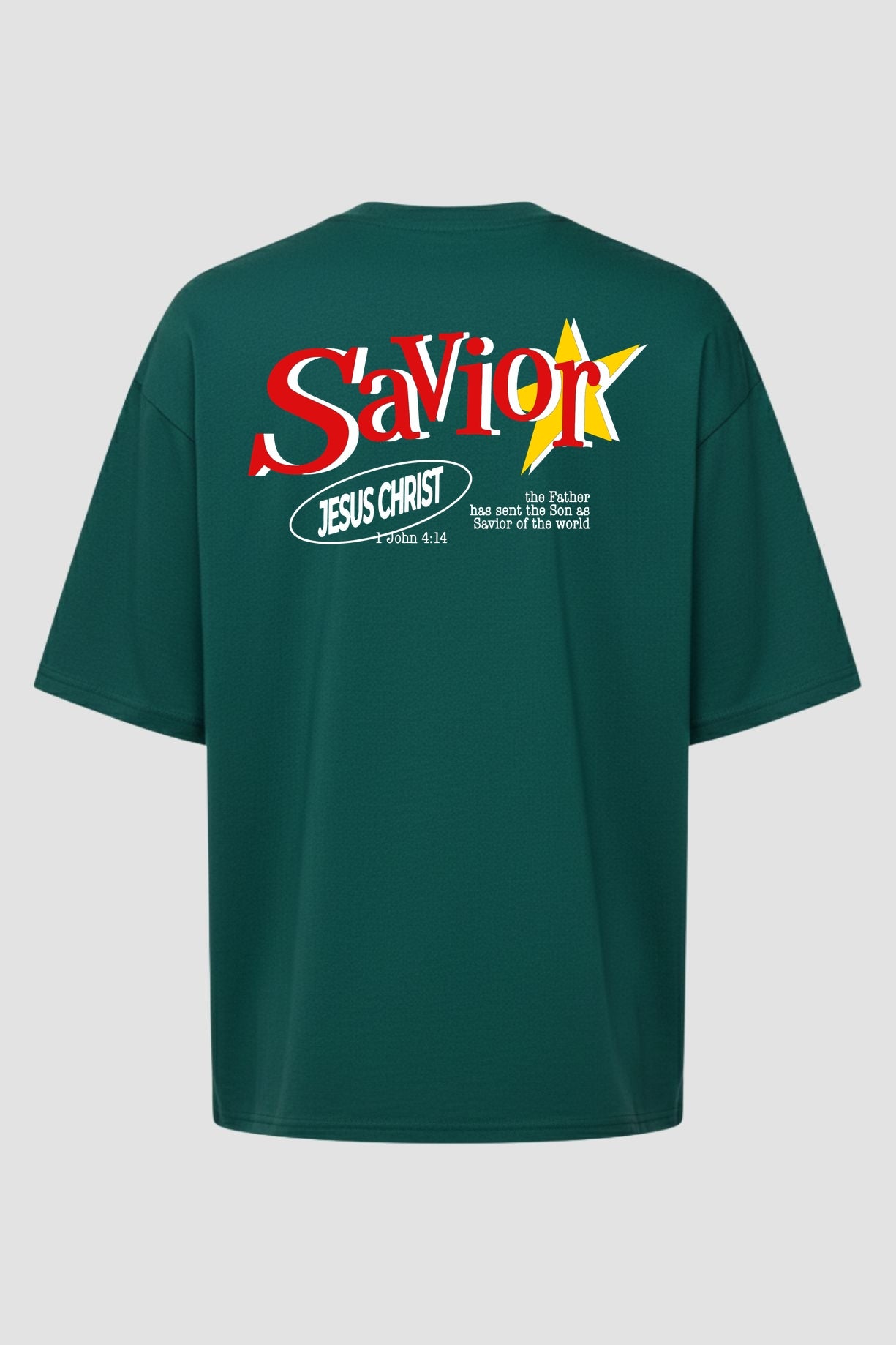 Oversized Suedine n. 216 - Savior Jesus Christ