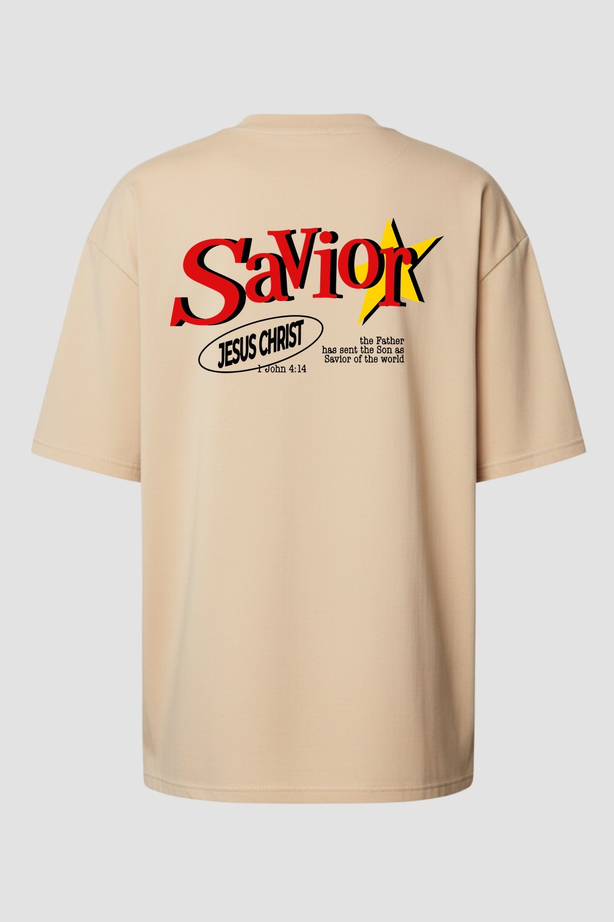 Oversized Suedine n. 216 - Savior Jesus Christ