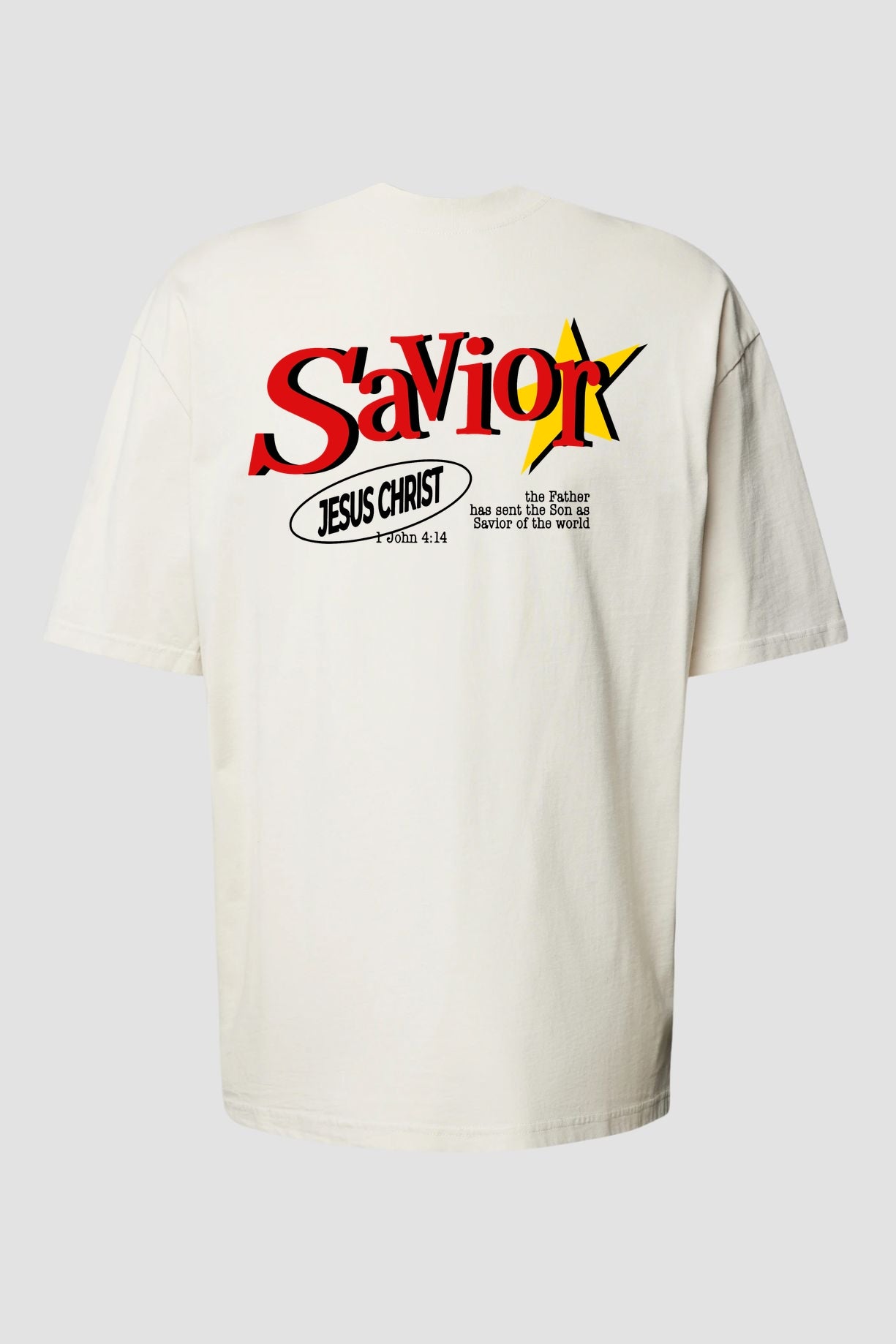 Oversized Suedine n. 216 - Savior Jesus Christ