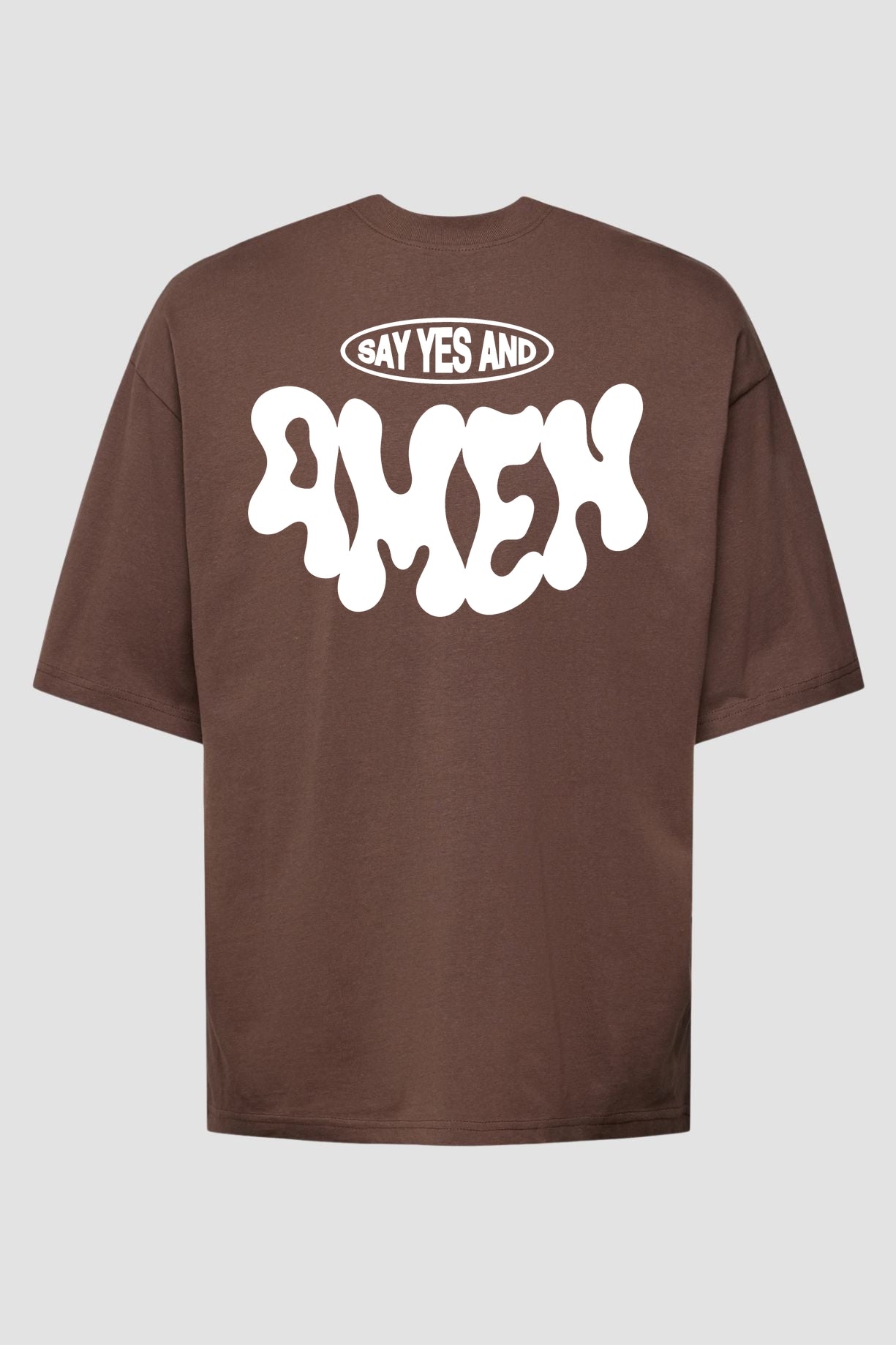 Oversized Suedine n. 217 - Say Yes And Amen