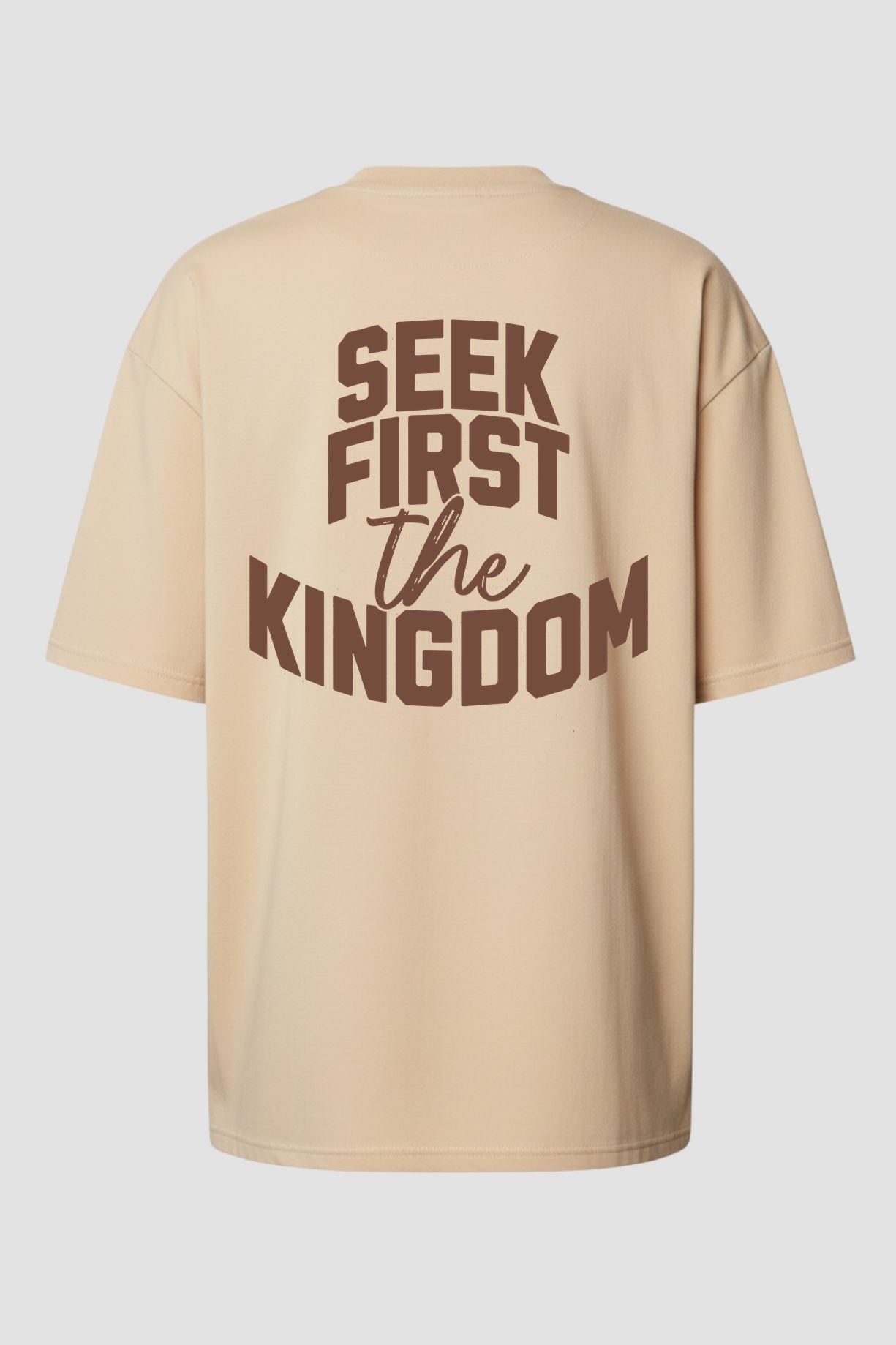 Oversized Suedine n. 218 - Seek First