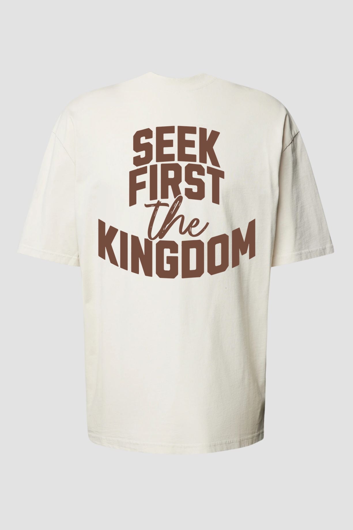 Oversized Suedine n. 218 - Seek First