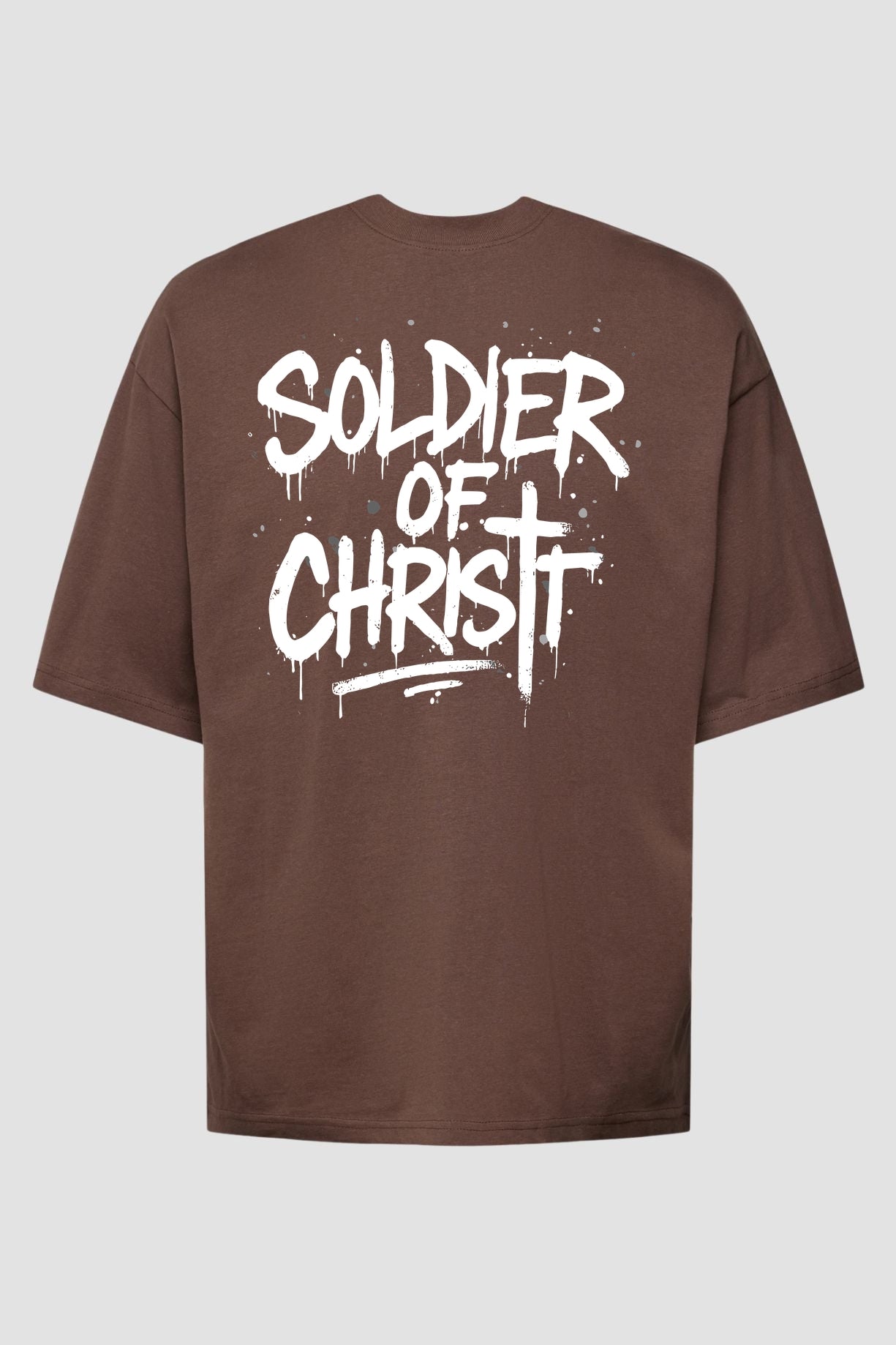 Oversized Suedine n. 219 - Soldier Of Christ