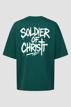 Oversized Suedine n. 219 - Soldier Of Christ