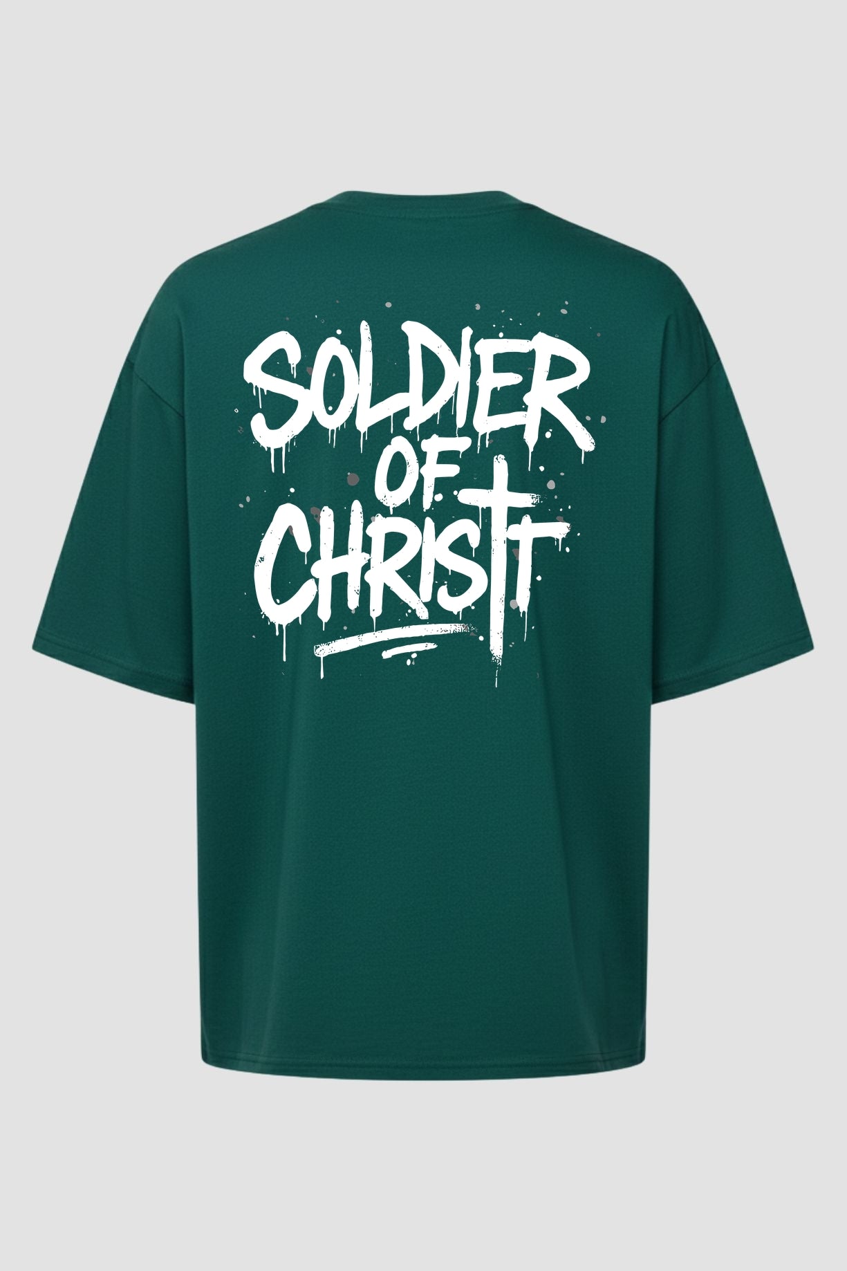 Oversized Suedine n. 219 - Soldier Of Christ