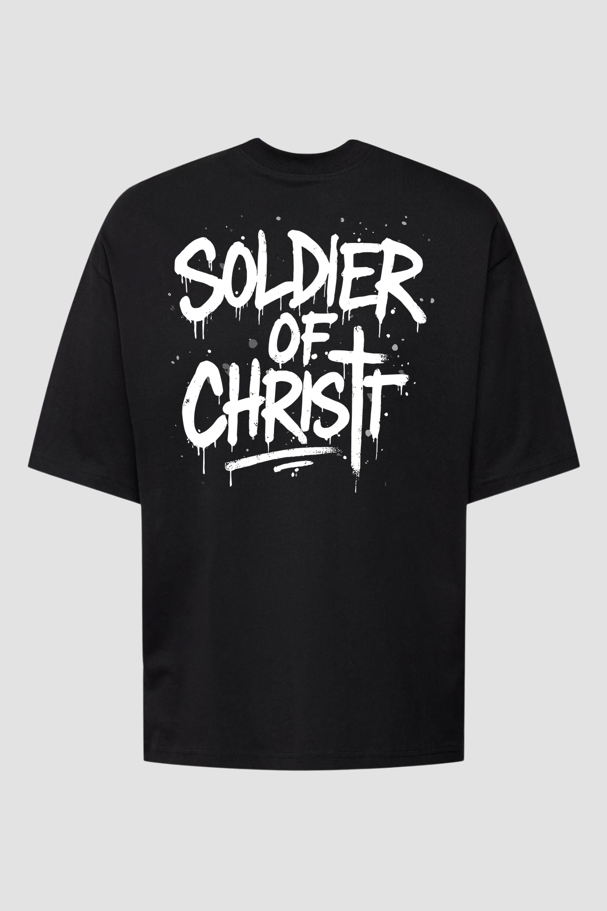 Oversized Suedine n. 219 - Soldier Of Christ