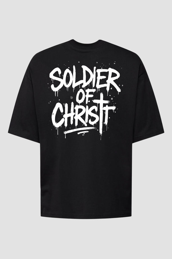 Oversized Suedine n. 219 - Soldier Of Christ