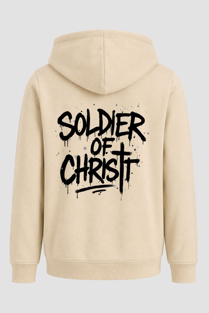 Moletom n. 219 - Soldier Of Christ
