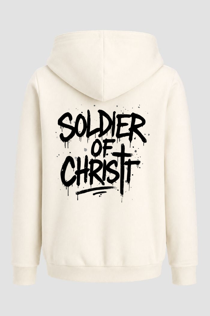 Moletom n. 219 - Soldier Of Christ