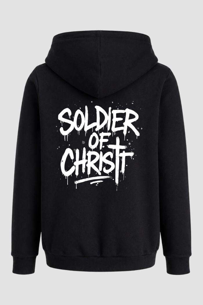 Moletom n. 219 - Soldier Of Christ