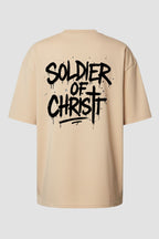 Oversized Suedine n. 219 - Soldier Of Christ