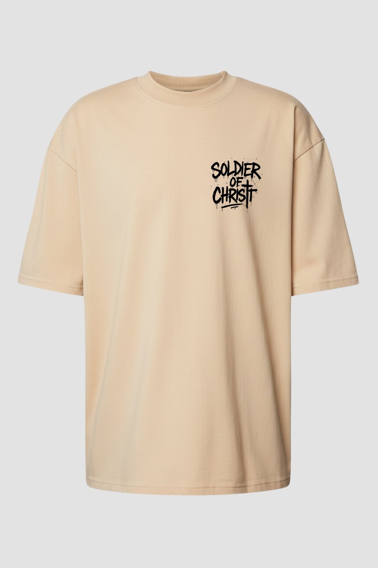 Oversized Suedine n. 219 - Soldier Of Christ