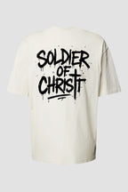Oversized Suedine n. 219 - Soldier Of Christ