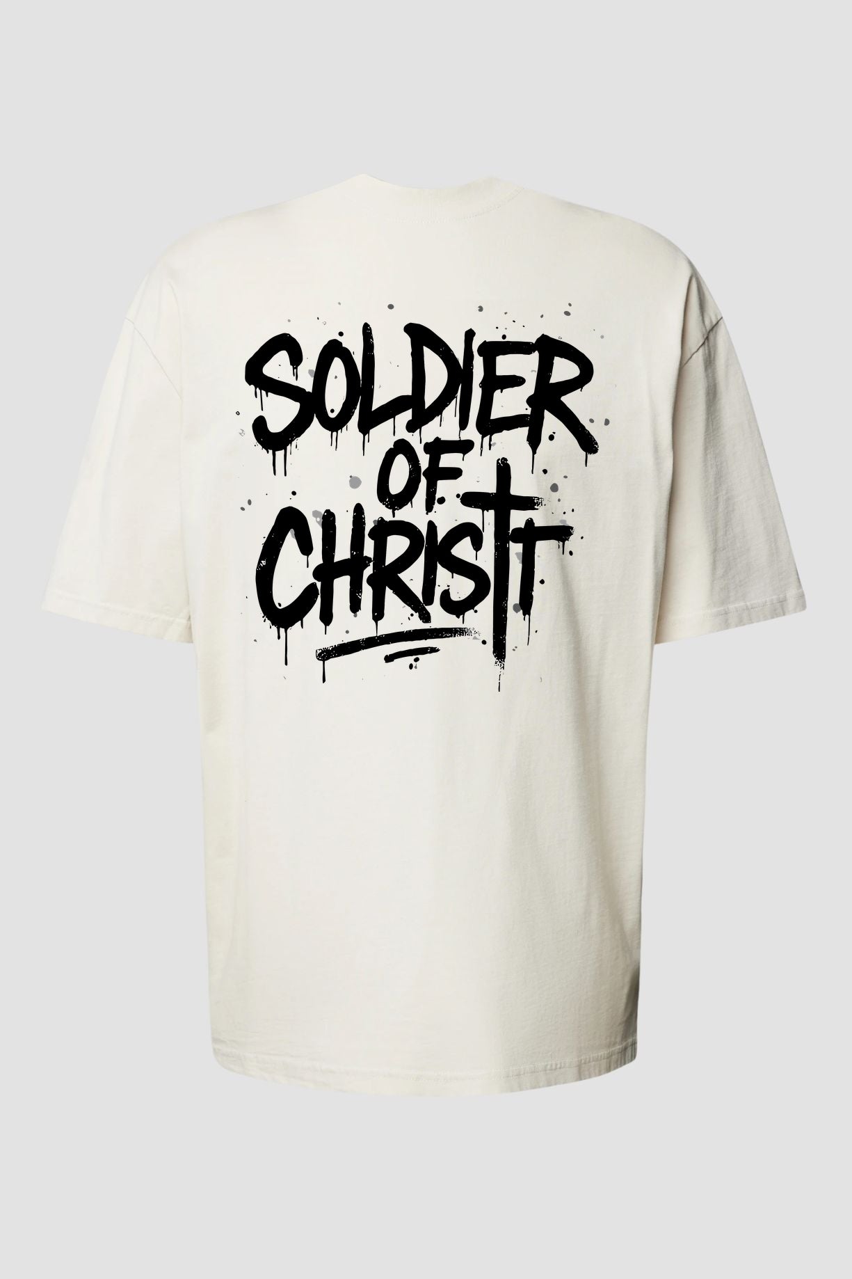 Oversized Suedine n. 219 - Soldier Of Christ