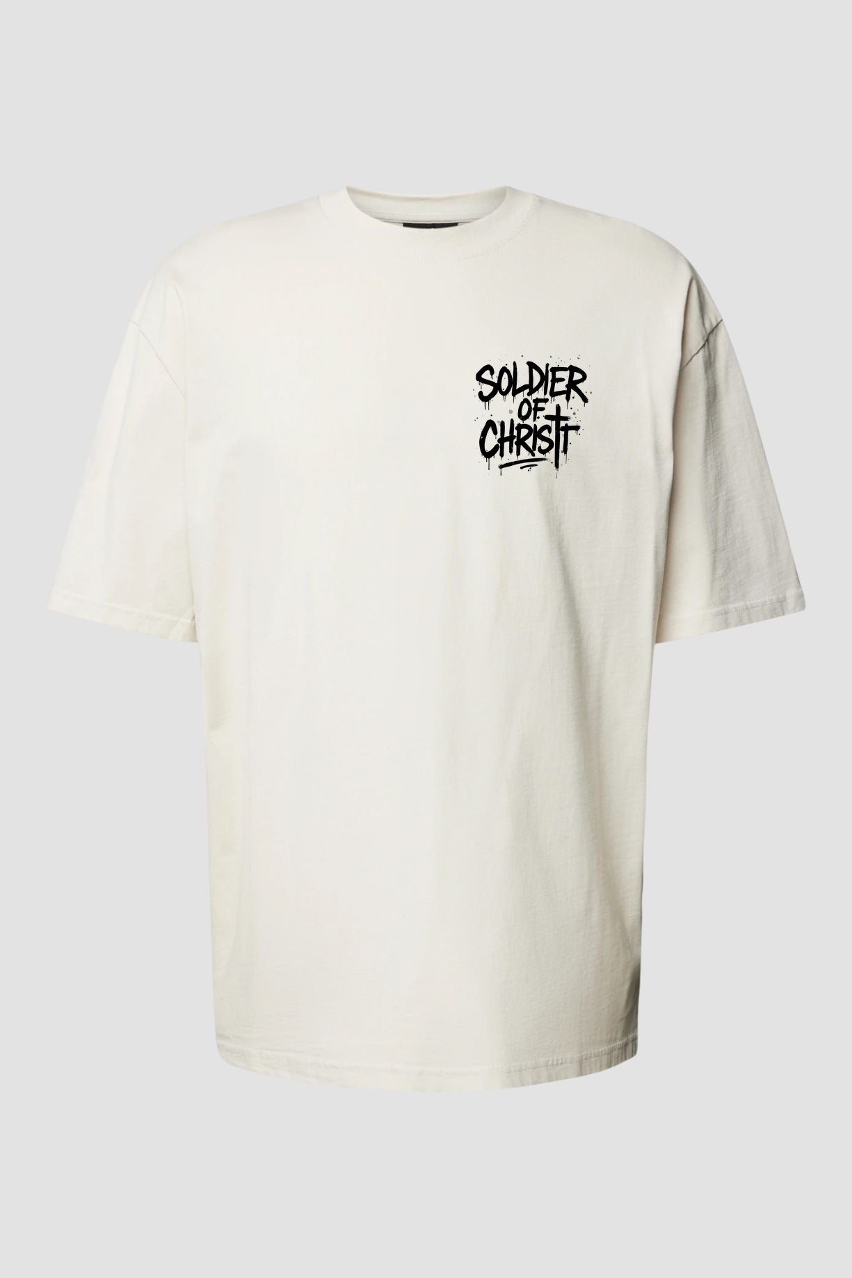 Oversized Suedine n. 219 - Soldier Of Christ