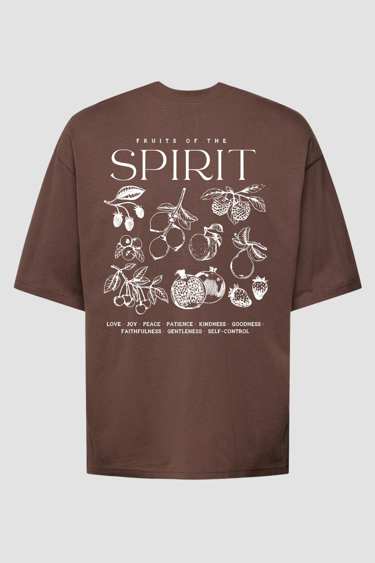 Oversized Suedine n. 220 - Fruits Of The Spirit