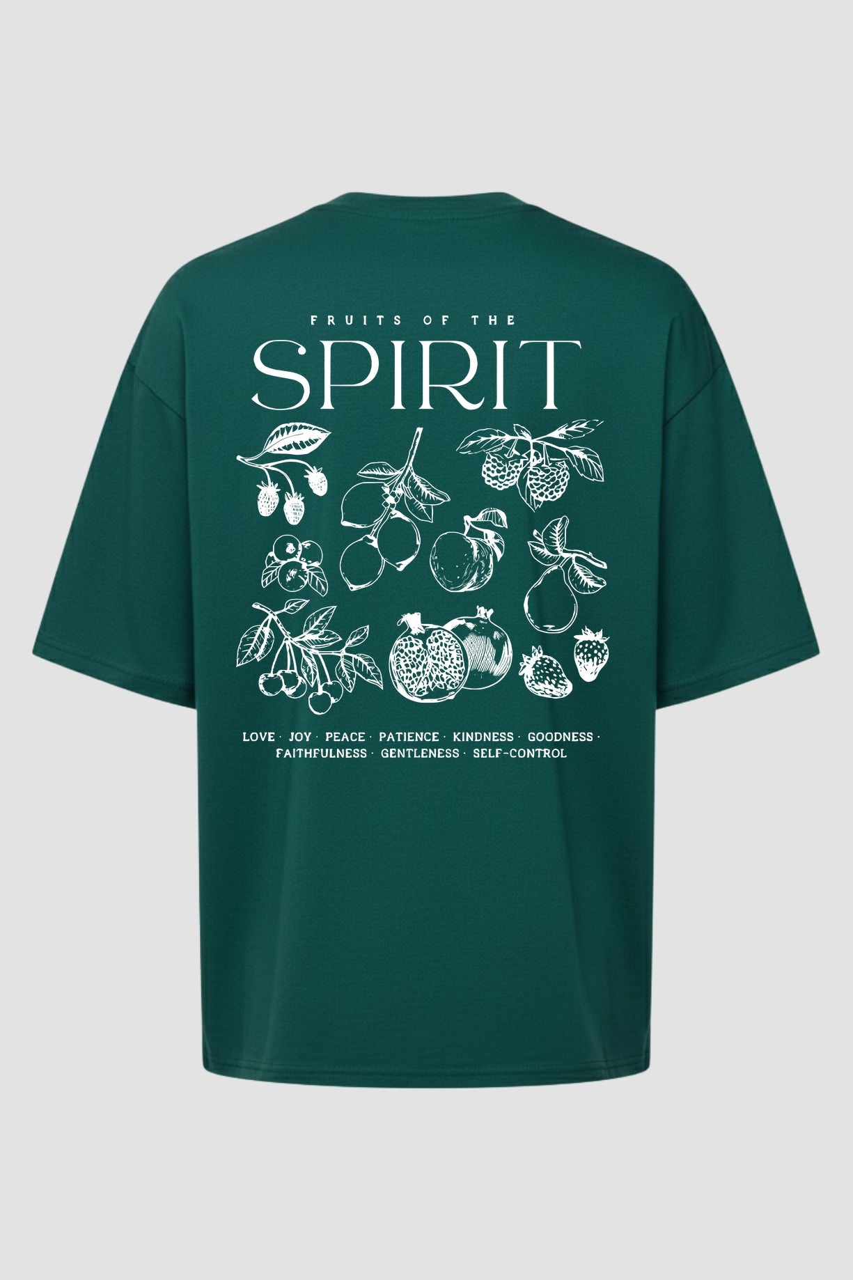 Oversized Suedine n. 220 - Fruits Of The Spirit
