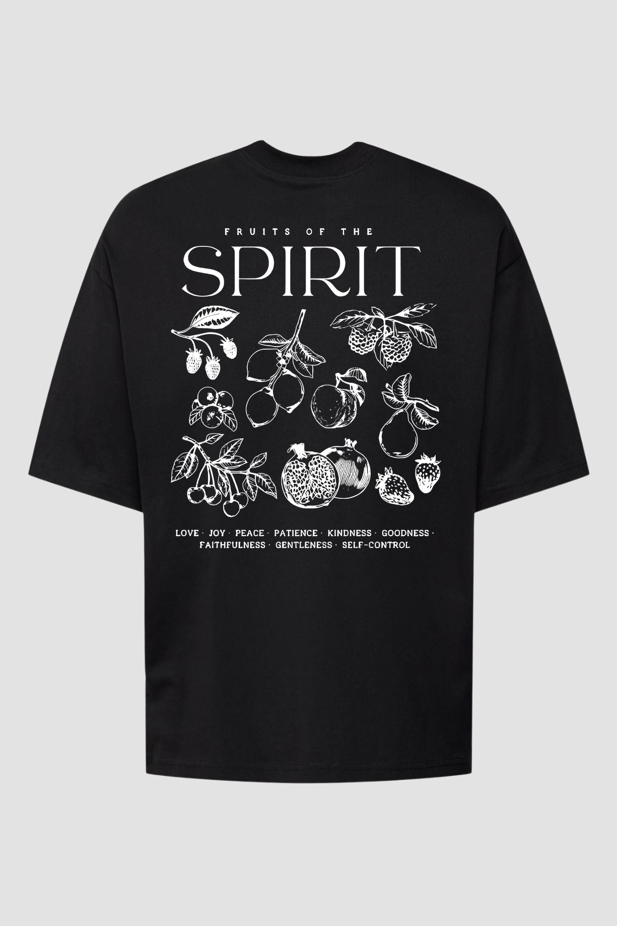 Oversized Suedine n. 220 - Fruits Of The Spirit