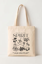Ecobag Cristã em Algodão Cru | 220 Fruits Of The Spirit