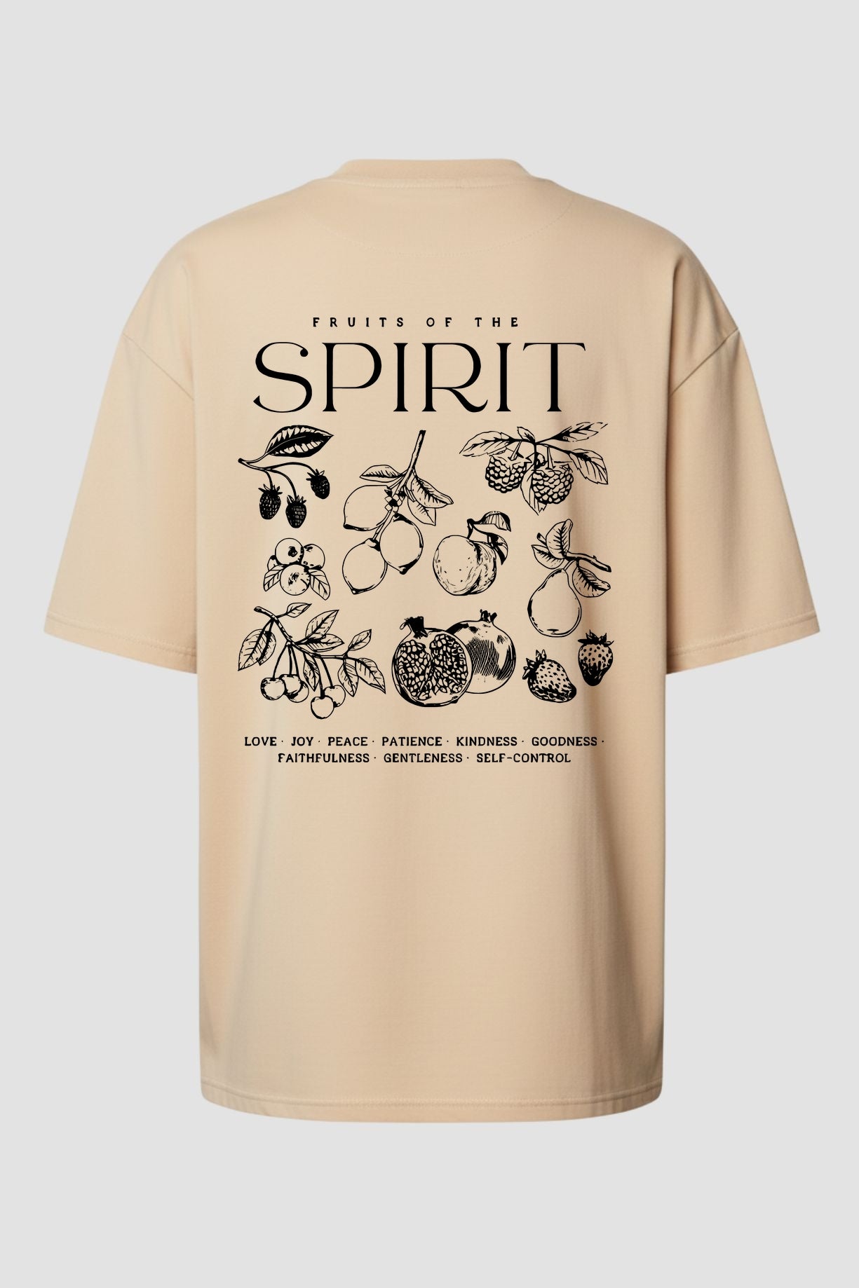 Oversized Suedine n. 220 - Fruits Of The Spirit